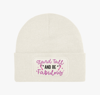 Flamingo stand tall ...