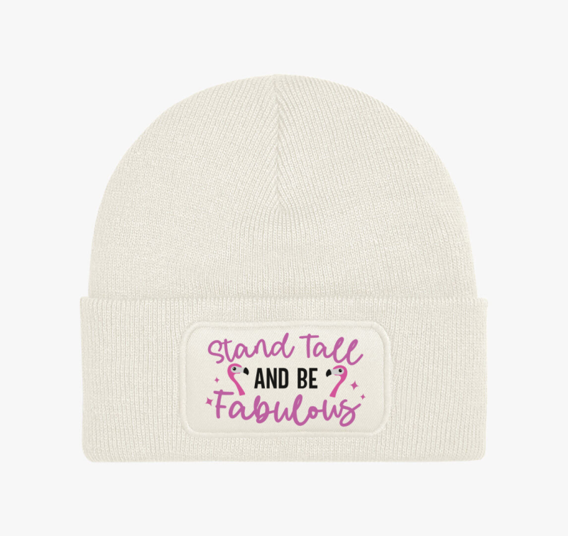 Flamingo stand tall téli sapka