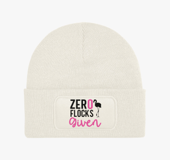 Flamingo zero flocks...