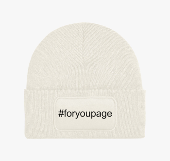 Foryoupage téli sapk