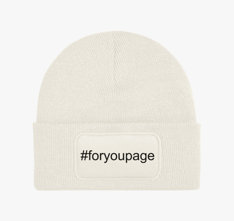 Foryoupage téli sapka