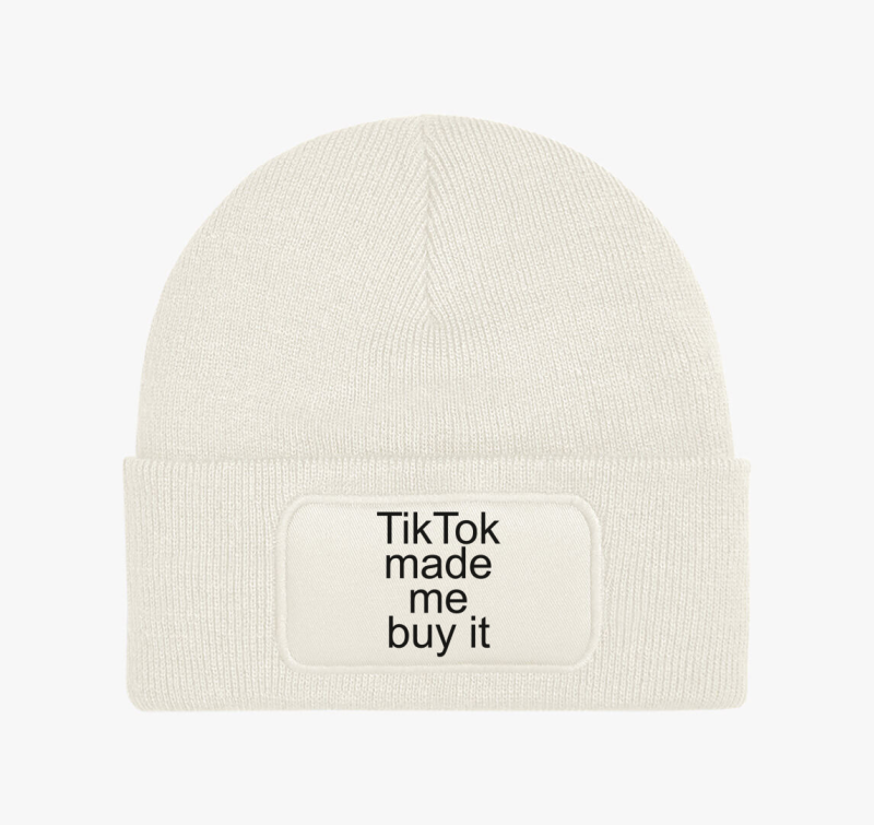 Tiktok buy téli sapka