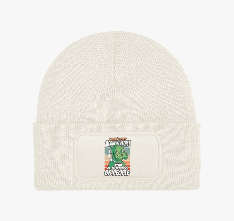 Nem szeretem a reggeli embereket téli sapka