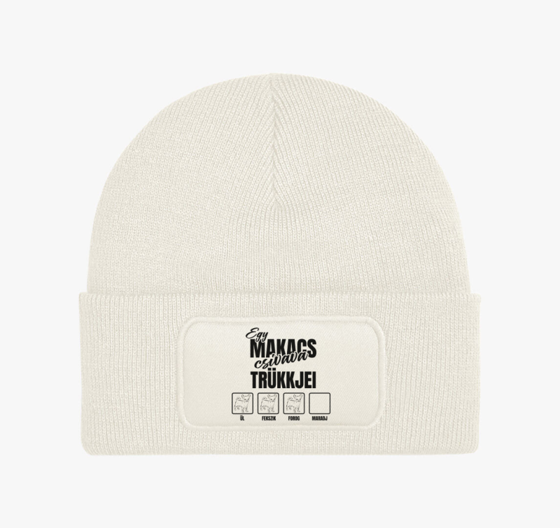 Egy makacs csivava trükkjei téli sapka