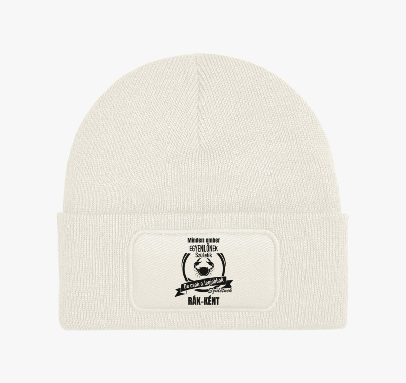 A legjobbak születnek rák-ként - rák horoszkóp téli sapka