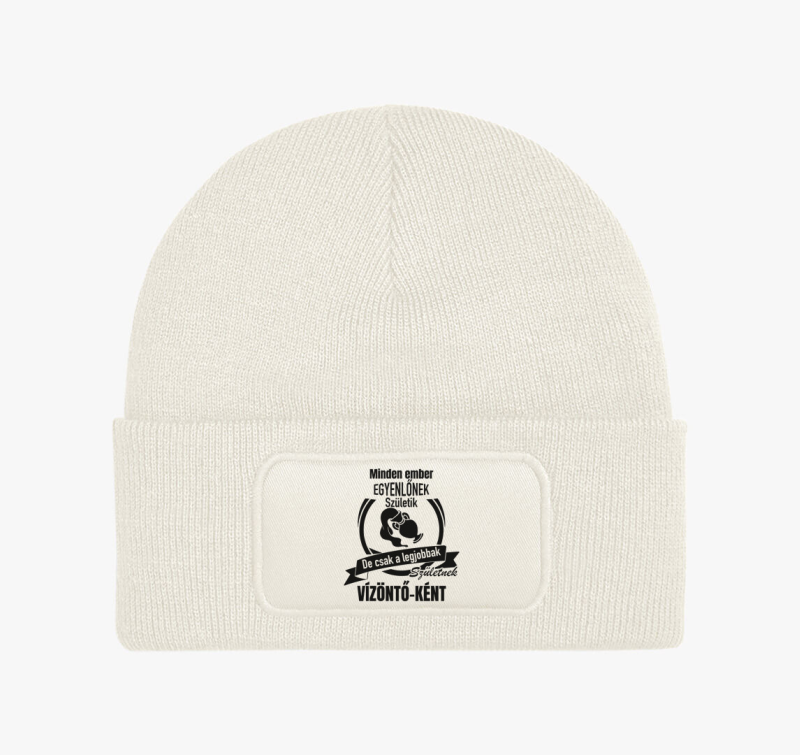 A legjobbak születnek vízöntő-ként - vízöntő horoszkóp téli sapka