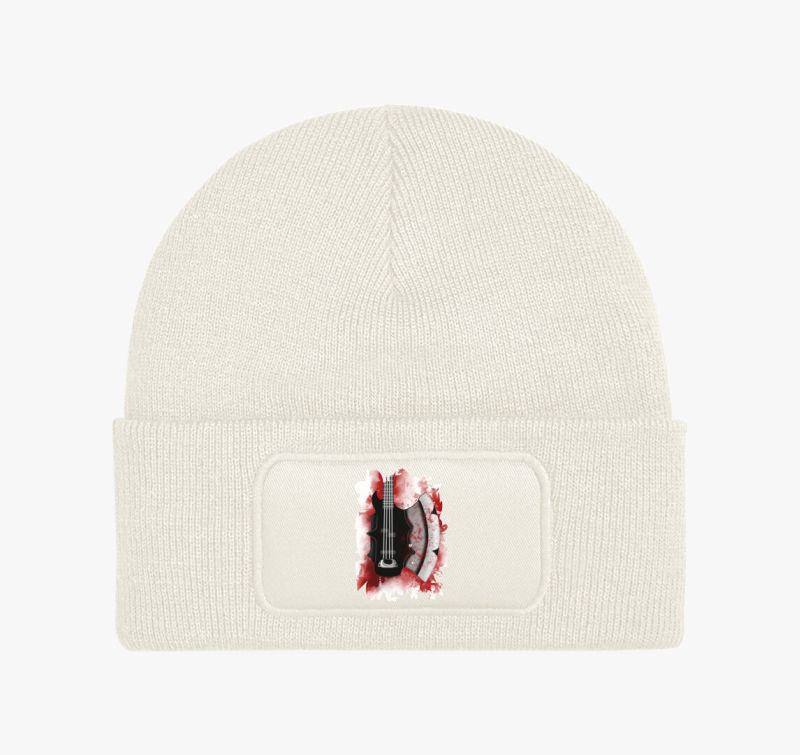 Gene Simmons basszusgitár téli sapka