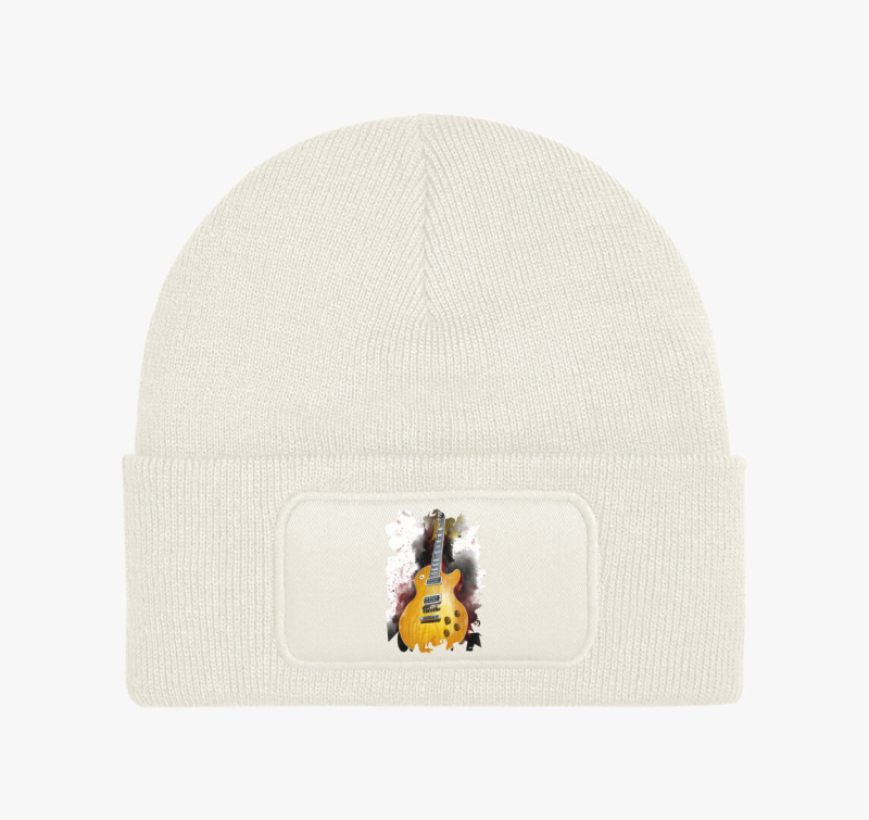 Gibson Les Paul gitár téli sapka
