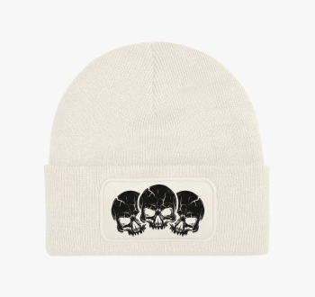 3 black skulls téli 