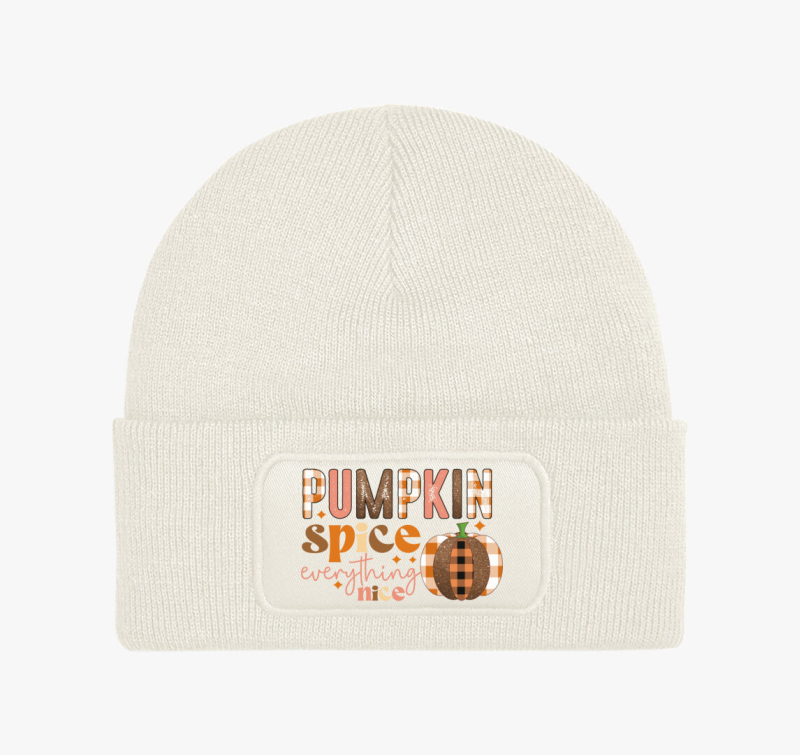 Pumpkin spice nice téli sapka