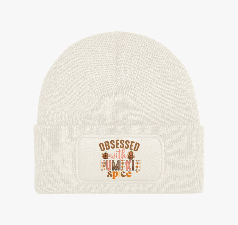 Obsessed pumpkin spice téli sapka