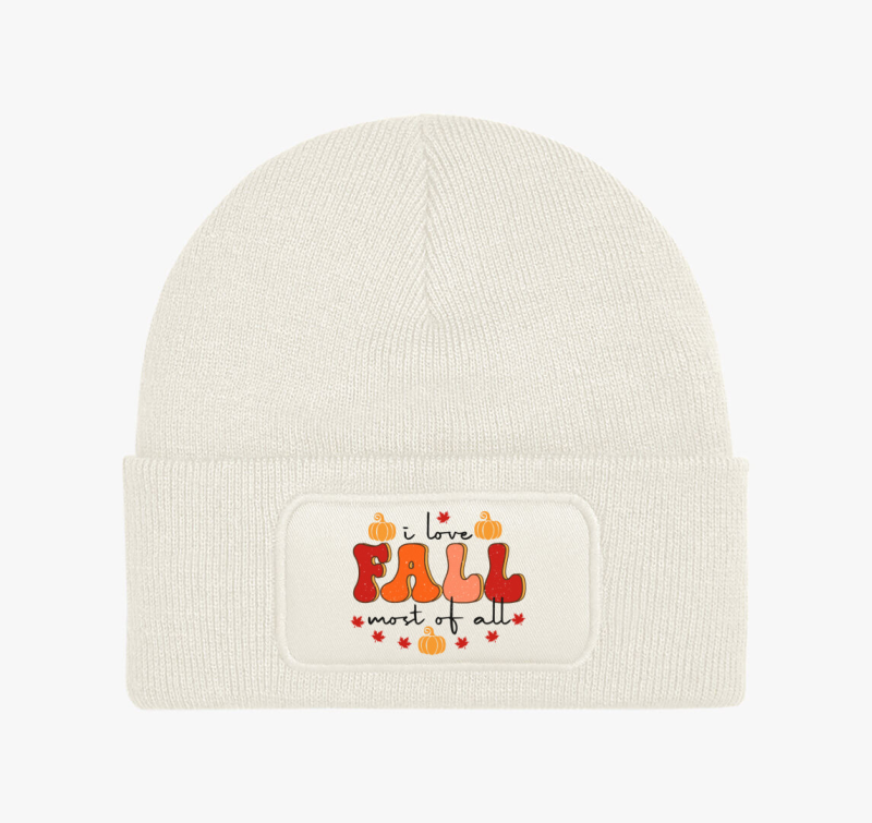 I love fall téli sapka