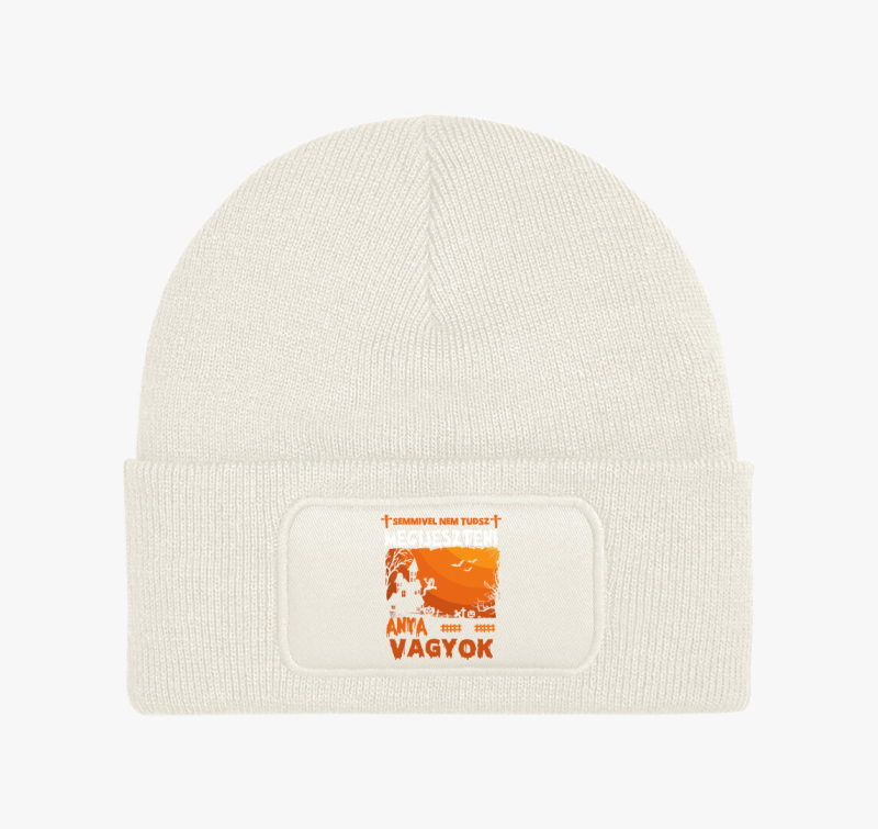 Semmivel sem tudsz meglepni anya vagyok halloween téli sapka