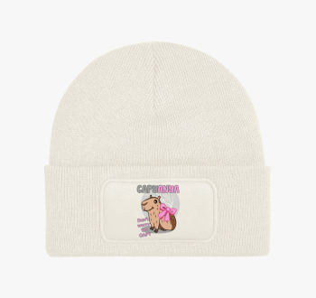 CapyAnya téli sapka