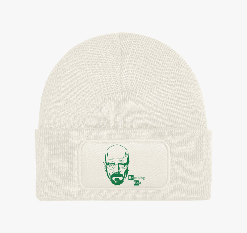 Breaking zöld téli sapka