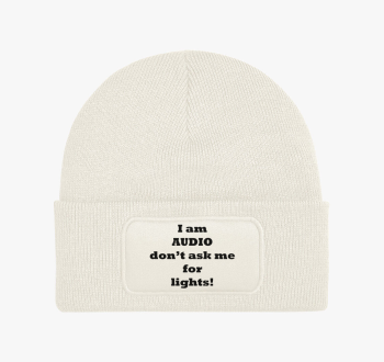 Audio téli sapka