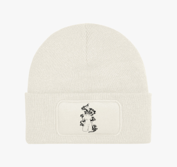 Női báj téli sapka