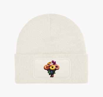 Fánk csokor téli sap