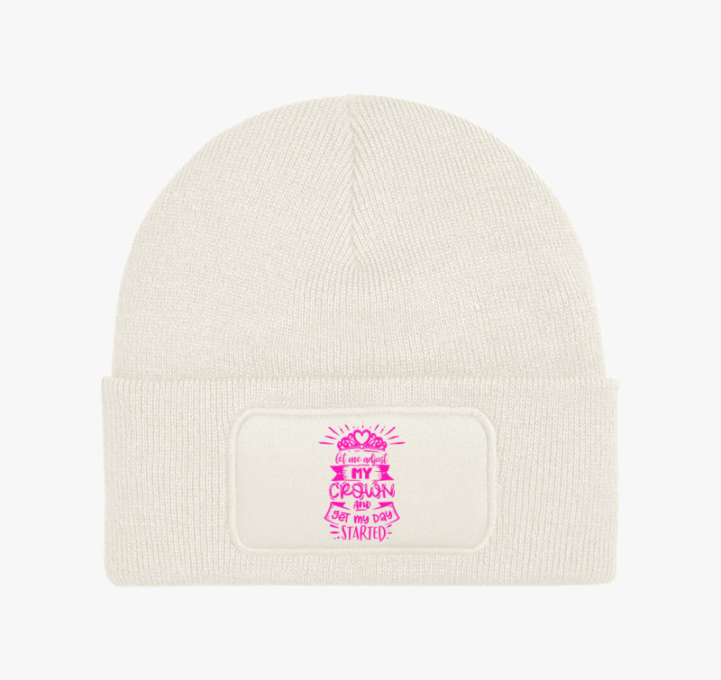 Adjust crown pink téli sapka