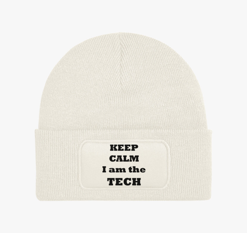 Keep calm TECH téli sapka