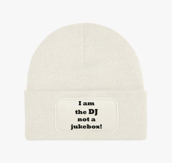 DJ jukebox téli sapk