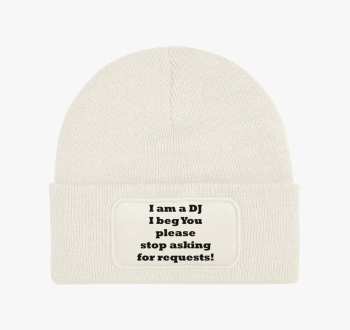 DJ kérések téli sapk