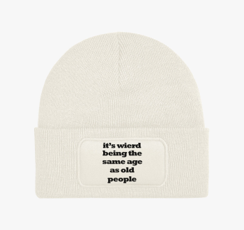 Wierd old téli sapka