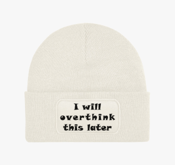 Overthink later téli