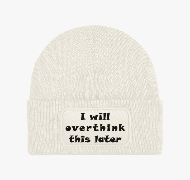 Overthink later téli sapka