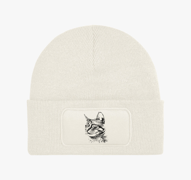 Aranyos cica 2 téli sapka