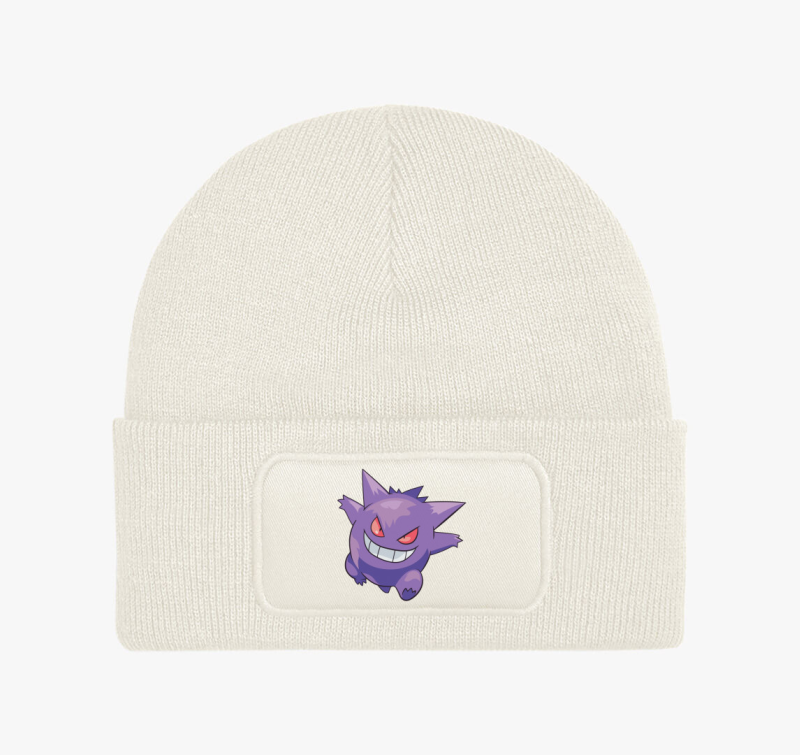 Gengar pokemon téli sapka
