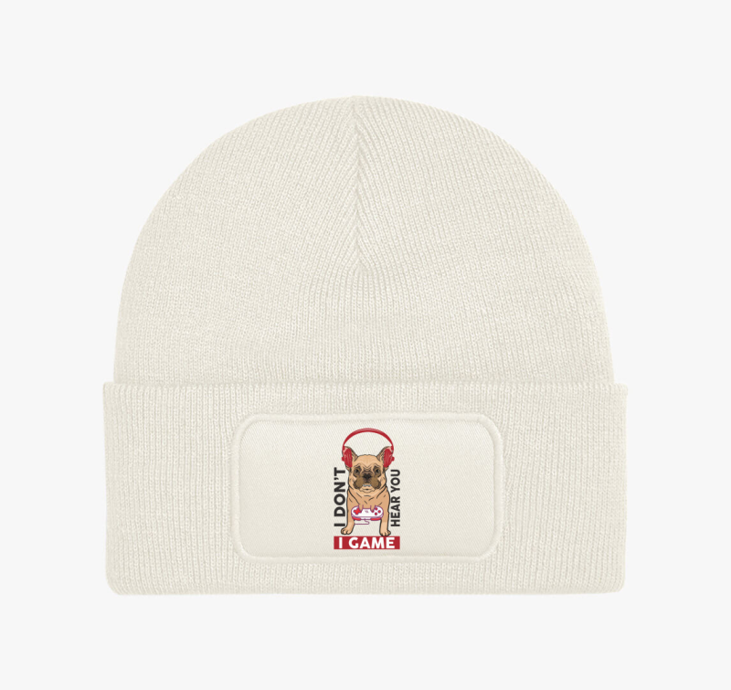 I dont hear you, i game téli sapka