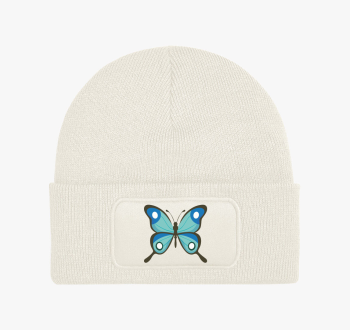 Gyönyörű kék pillang...