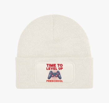 Preschool piros feli...