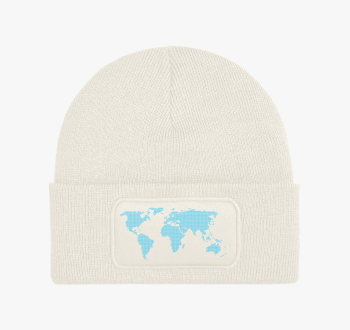 Pontozott kék világt...