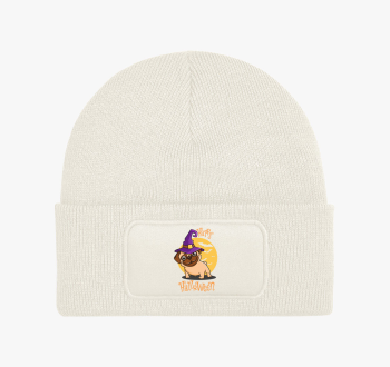 Halloween mopsz téli