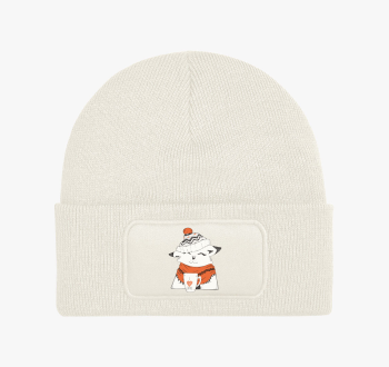 Winter cat coffee té