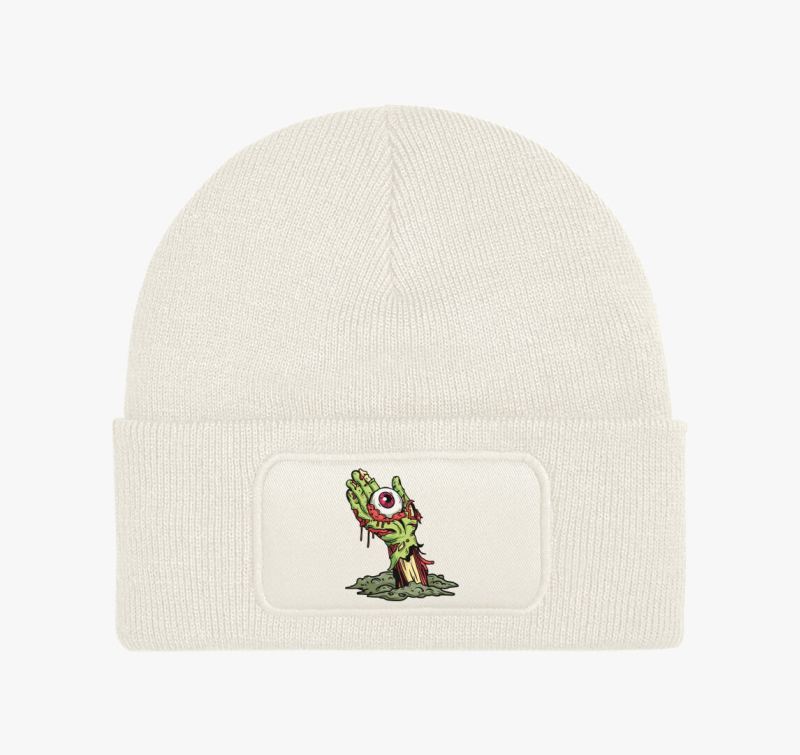 Halloween zombi kéz téli sapka