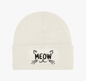 Meow cica téli sapka