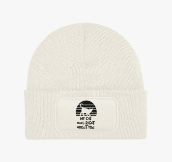 My cat right téli sa