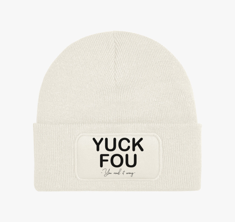 Yuck - read  téli sapka