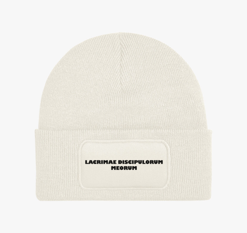 Lacrimae discipulorum meorum téli sapka