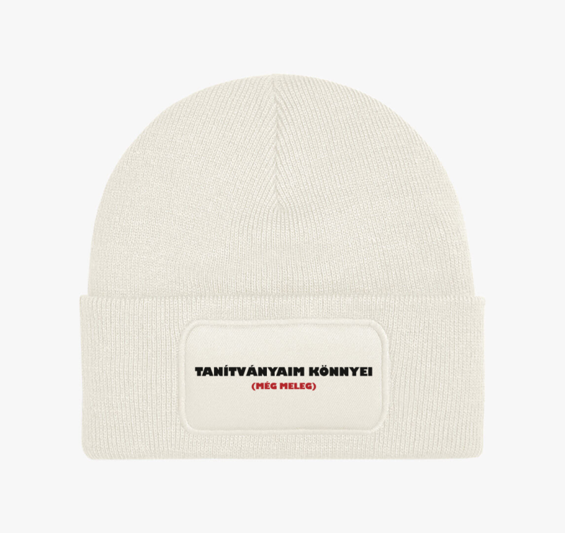 Tanítványaim könnyei téli sapka