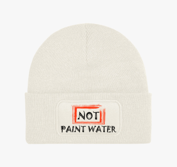 Not paint water téli