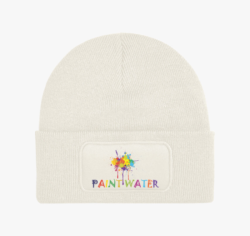 Paint water téli sapka