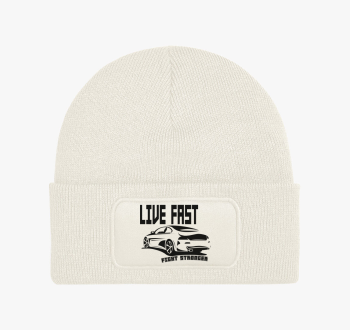 Live fast téli sapka