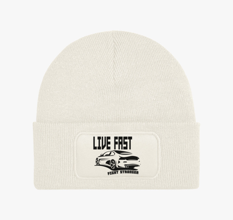 Live fast téli sapka