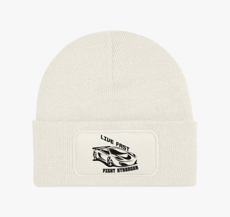 Live fast 3 téli sapka