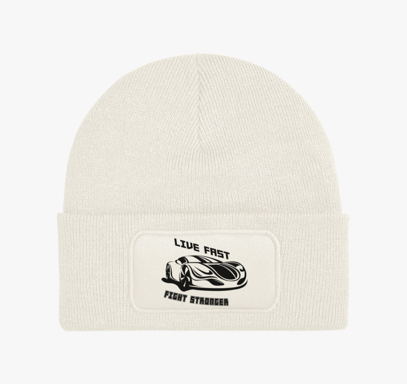 Live fast 4 téli sapka