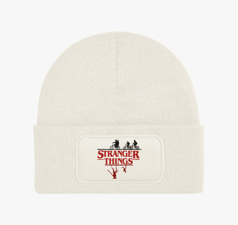 Stranger Things 3 sziluett téli sapka